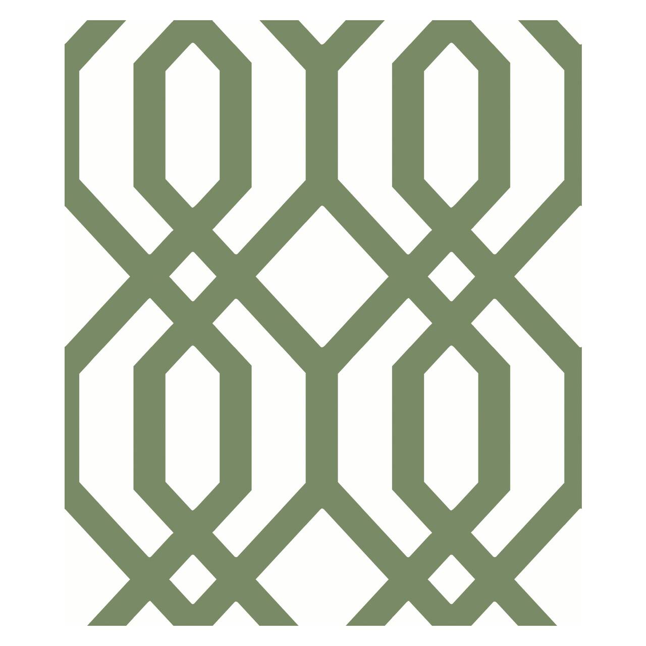 RoomMates Gazebo Lattice Peel & Stick Wallpaper